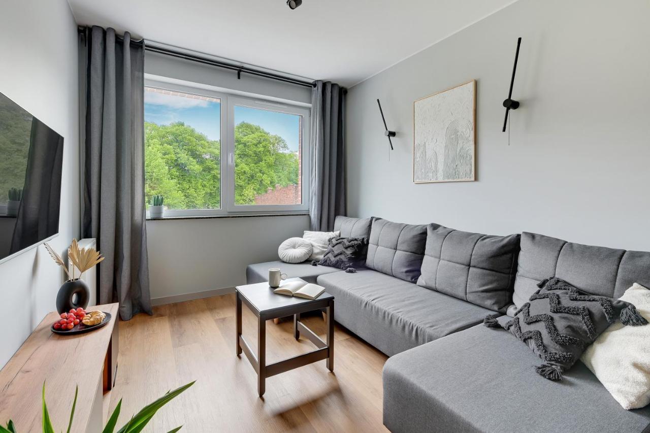 Flatbook - City Center Apartments Angielska Grobla Gdansk Dış mekan fotoğraf