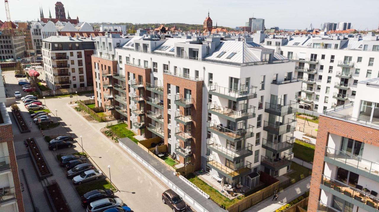 Flatbook - City Center Apartments Angielska Grobla Gdansk Dış mekan fotoğraf