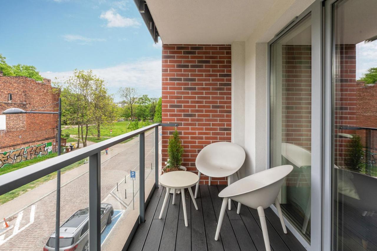Flatbook - City Center Apartments Angielska Grobla Gdansk Dış mekan fotoğraf