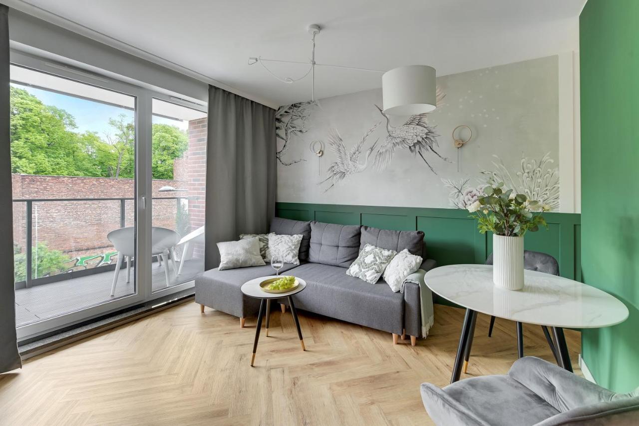 Flatbook - City Center Apartments Angielska Grobla Gdansk Dış mekan fotoğraf