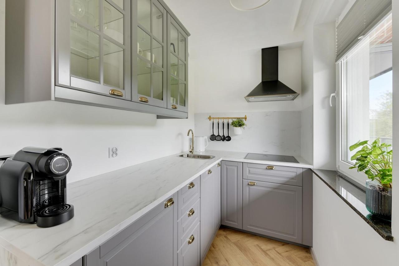 Flatbook - City Center Apartments Angielska Grobla Gdansk Dış mekan fotoğraf