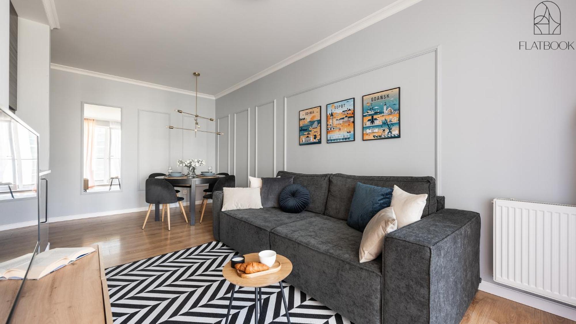 Flatbook - City Center Apartments Angielska Grobla Gdansk Dış mekan fotoğraf
