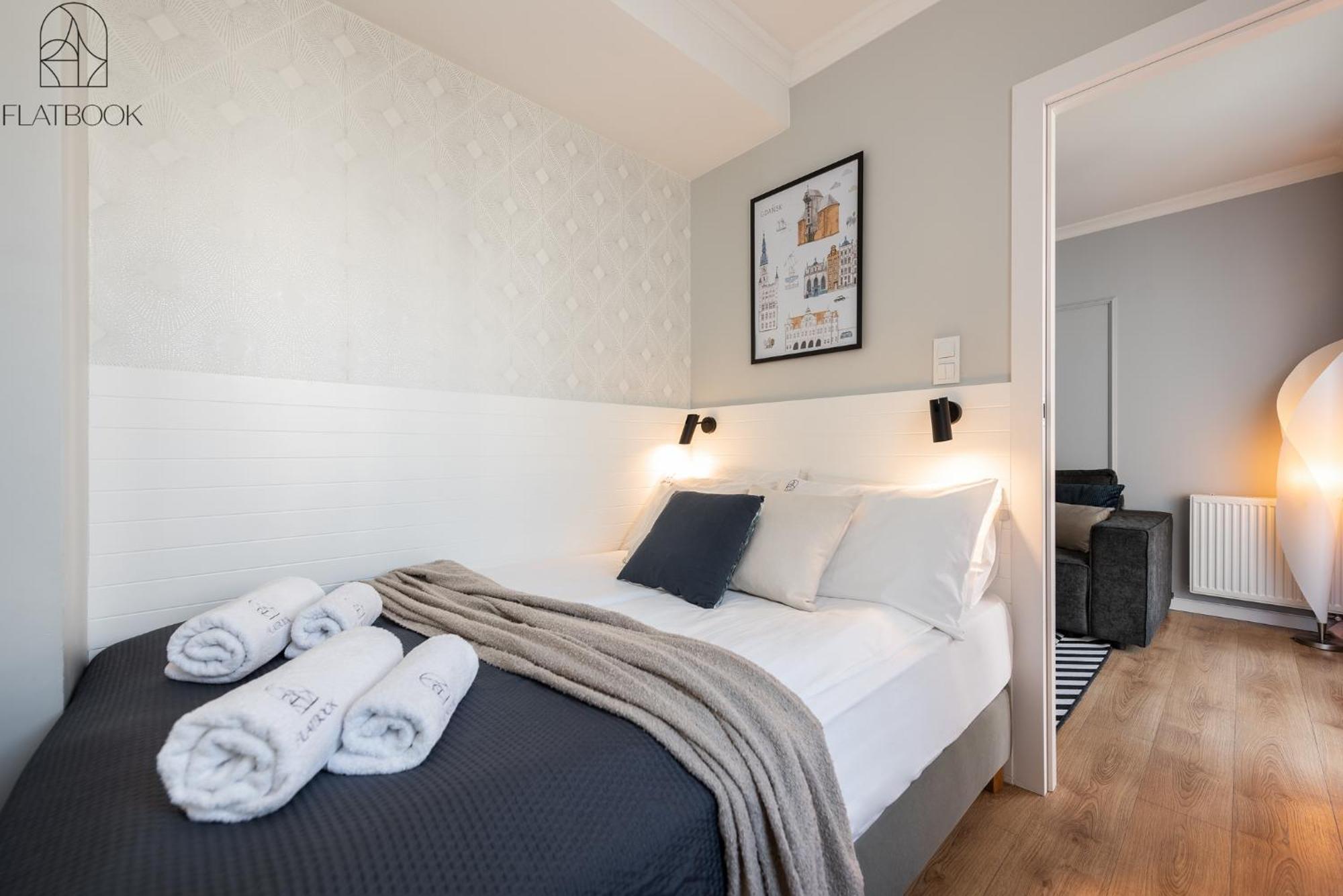 Flatbook - City Center Apartments Angielska Grobla Gdansk Dış mekan fotoğraf