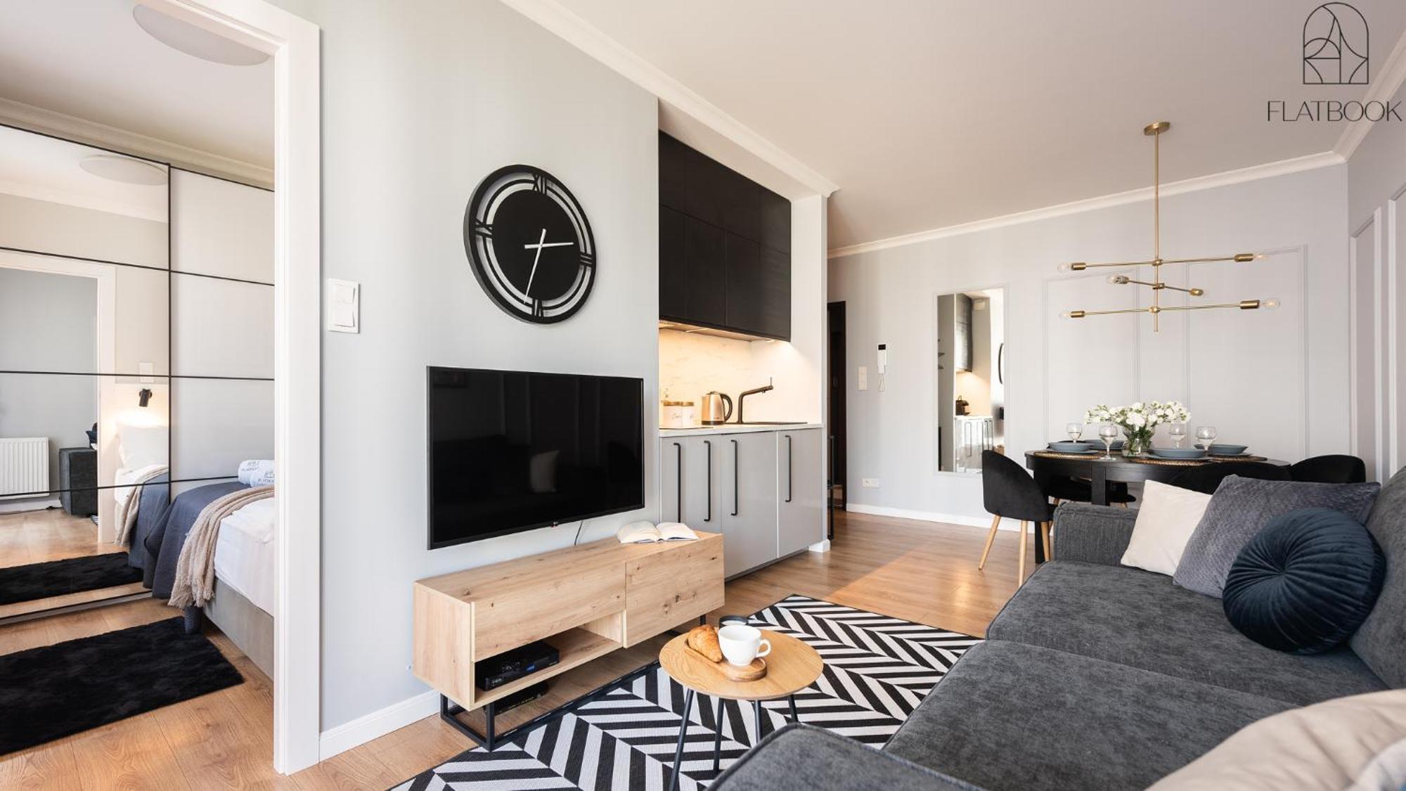 Flatbook - City Center Apartments Angielska Grobla Gdansk Dış mekan fotoğraf
