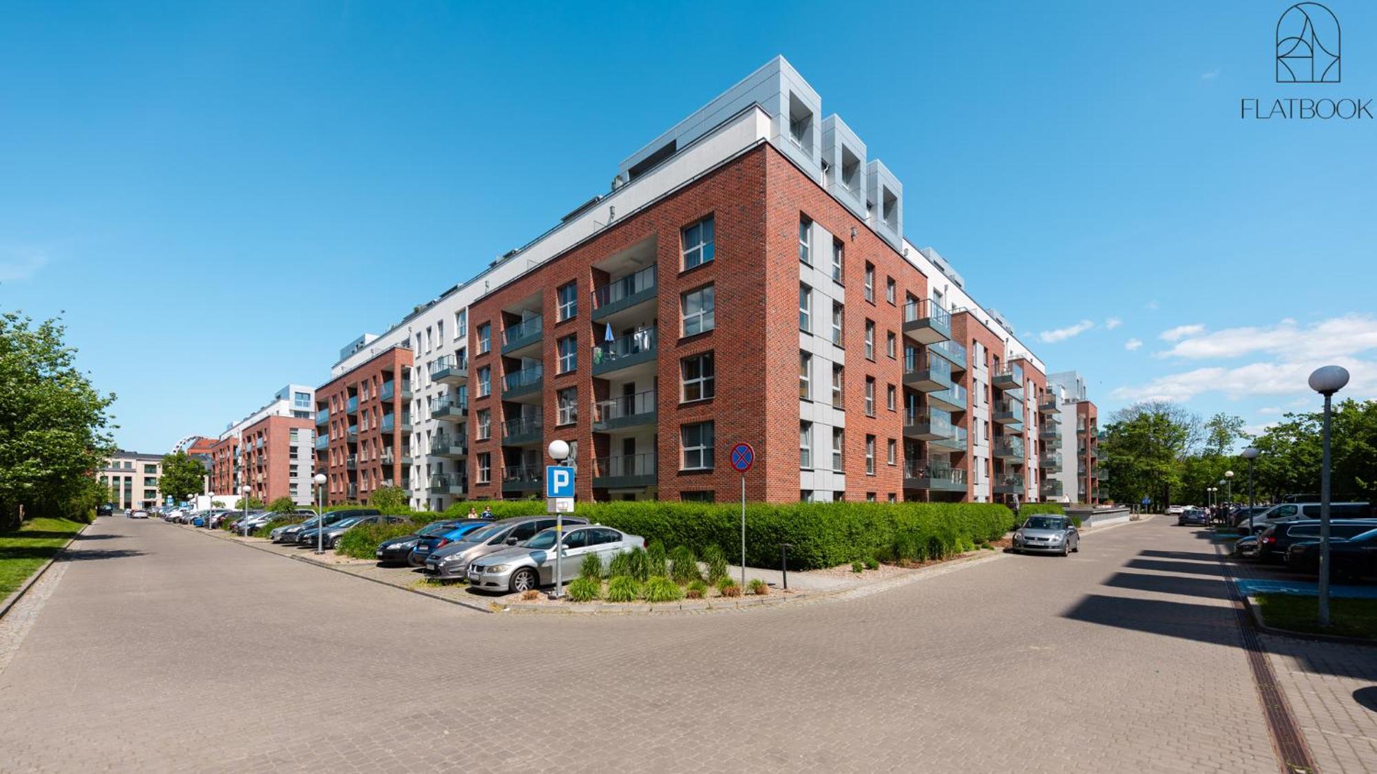 Flatbook - City Center Apartments Angielska Grobla Gdansk Dış mekan fotoğraf
