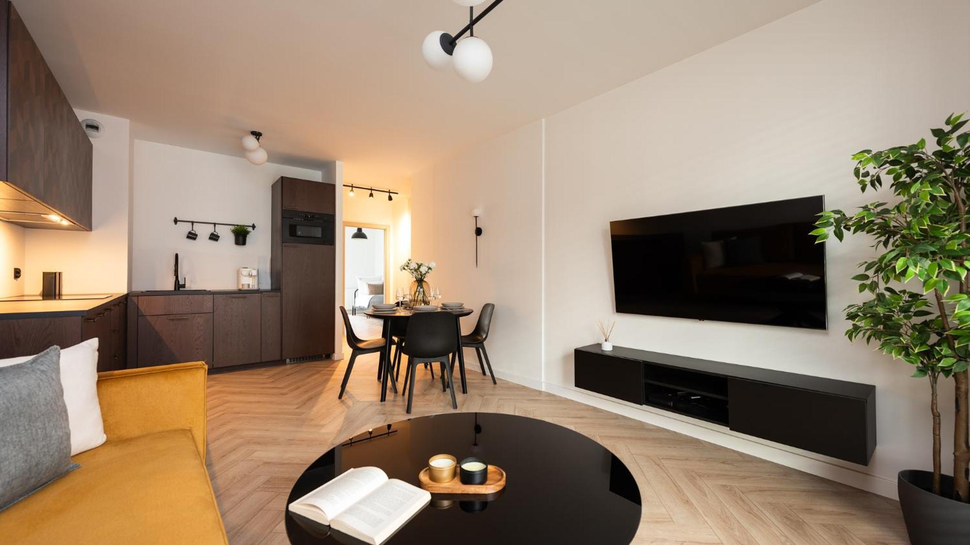 Flatbook - City Center Apartments Angielska Grobla Gdansk Dış mekan fotoğraf