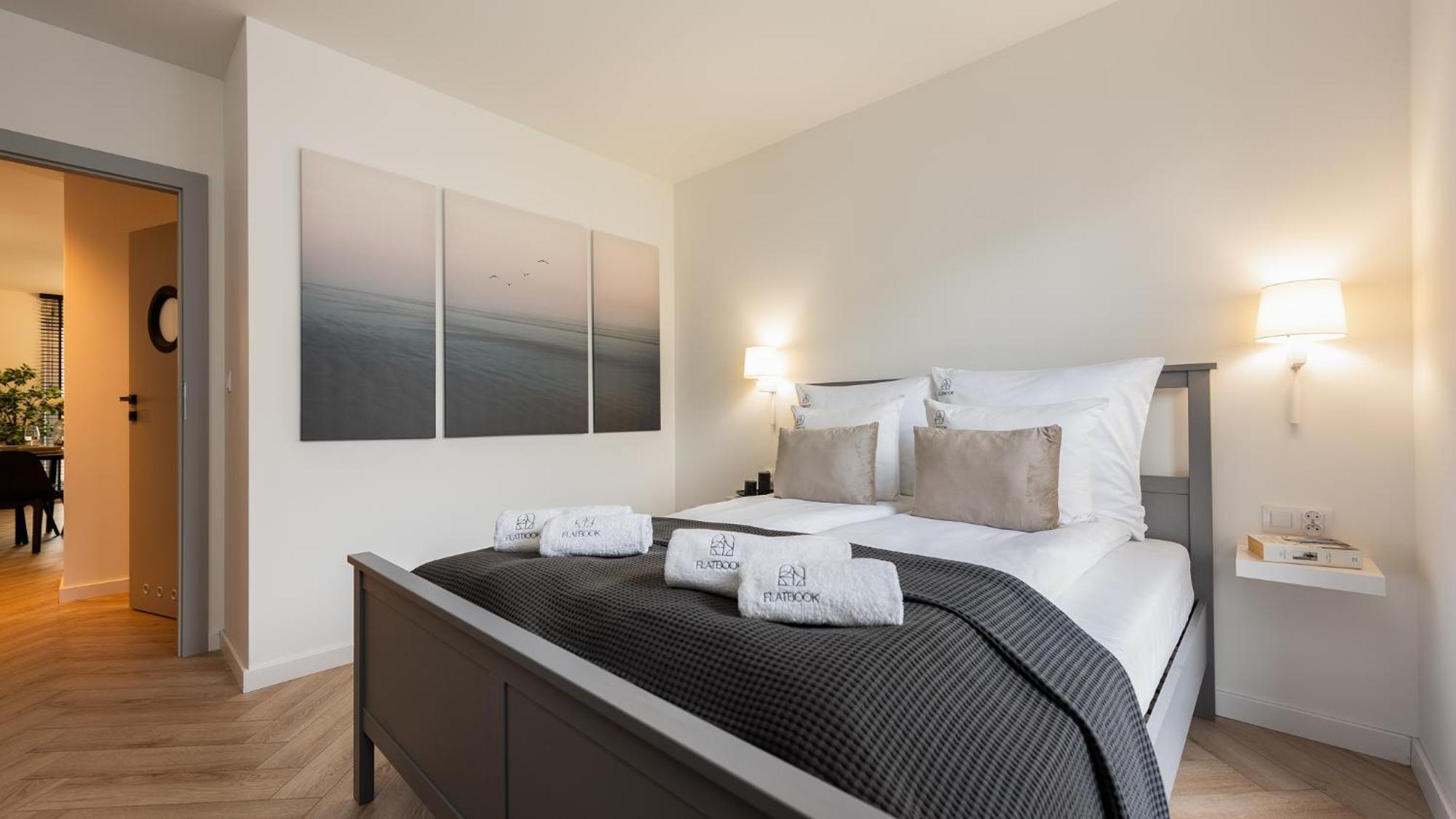 Flatbook - City Center Apartments Angielska Grobla Gdansk Dış mekan fotoğraf