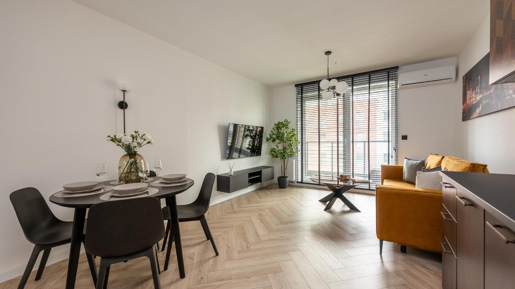 Flatbook - City Center Apartments Angielska Grobla Gdansk Dış mekan fotoğraf